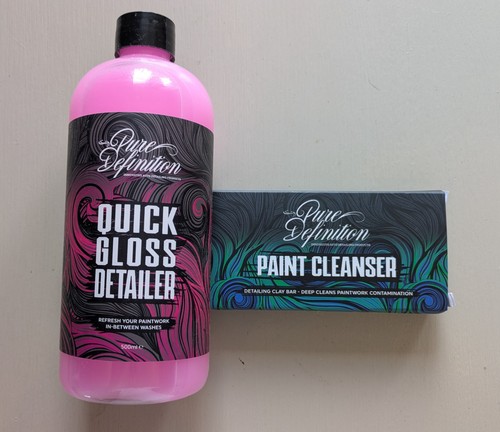 Pure definition quick gloss - definition,