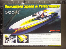 2001 ADVERTISEMENT for Spectre