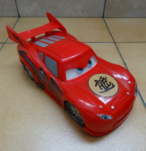 Dragon lightning mcqueen - dragon,