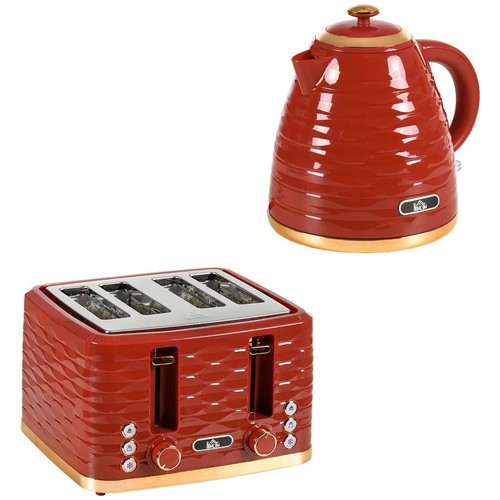 Toaster and kettle set slice - set, 4