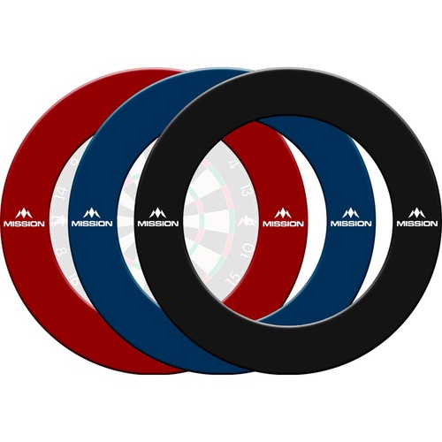Mission logo dartboard - logo, |