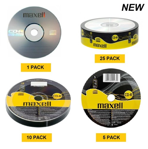 Blank recordable discs - cd,