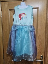 Girls - Disney Little Mermaid Ariel dress - Age 9/10
