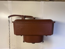 cast iron toilet cistern