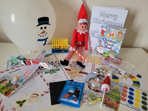Pack christmas elf - 24,