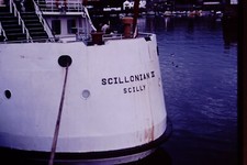 1980 Scillonian III Shipping