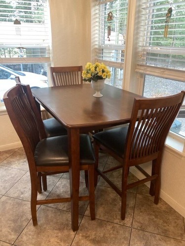 Dining table set for - for, 4