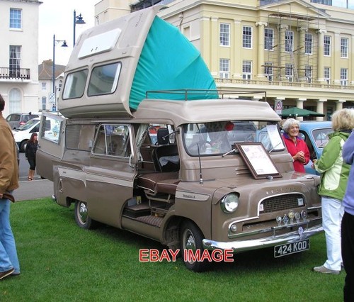 Photo bedford camper van - bedford,