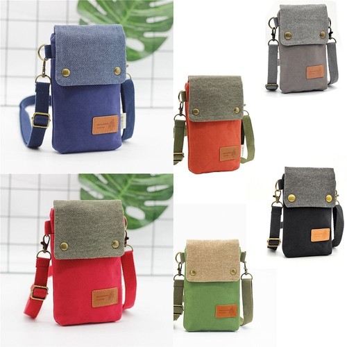 Canvas small handbag splice - handbag,