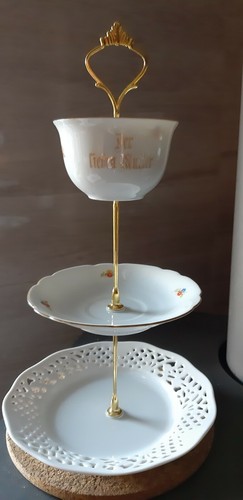 Porcelain etagere mothers - porcelain,