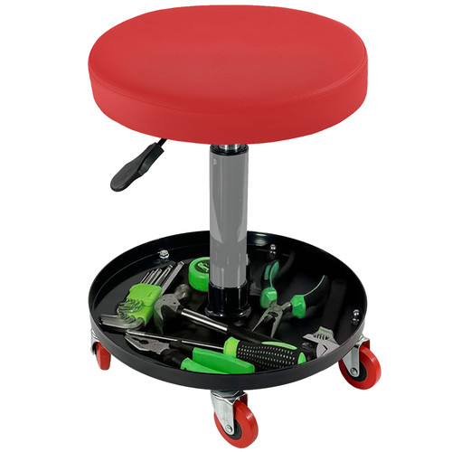 Creeper stool seat pneumatic - creeper,