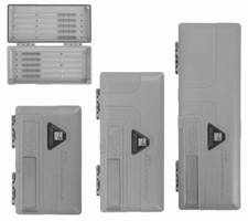 Preston Match & Coarse Fishing Mag Store Unloaded Hooklength System Boxes