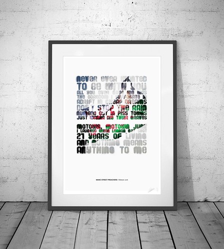 Manic street preachers - manic,