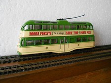 Blackpool  Tram  Atlas. Motorised. 4WD chassis. Japanese motor Bruce Forsythe ad