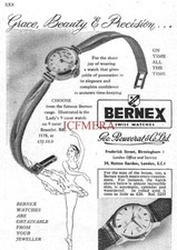 BERNEX Swiss Wrist WatchES