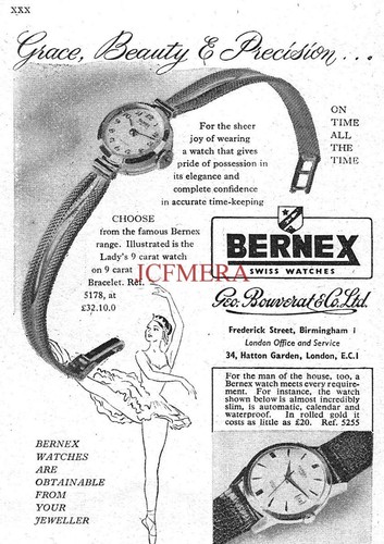 Bernex swiss wrist watches - swiss,