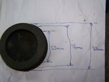 5 X RUBBER STOPPER, RUBBER BUNG