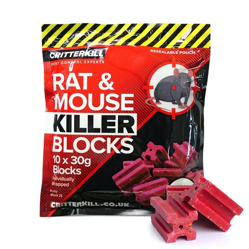 Critterkill rat mouse killer - rat,