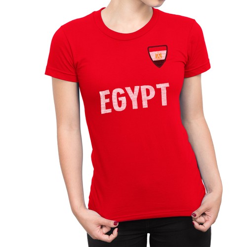Egypt retro football ladies - egypt,