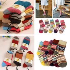5 Pairs Women Wool Cashmere
