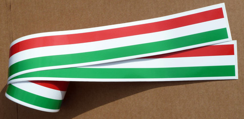 Italian flag stripe - stripe, tape