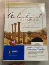Archaeological Study Bible NIV