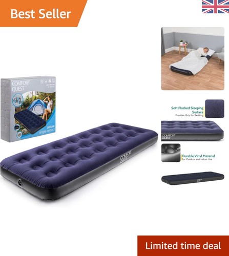 Quick inflate single airbed - quick,