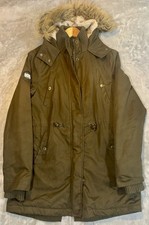 Superdry Parka Jacket Mens