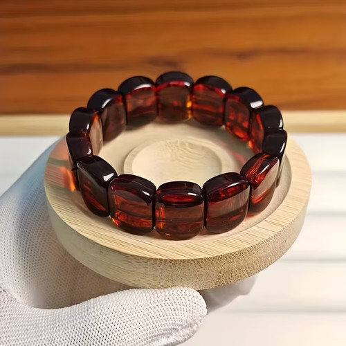 Natural burmese blood amber - natural,
