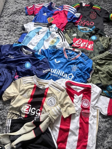 Football shirt bundle - age, 9-10