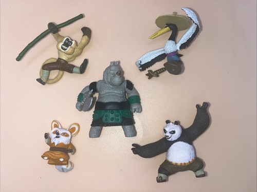 Kung panda mini figure toy - fu,