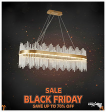 LED Chandelier Crystal Ceiling