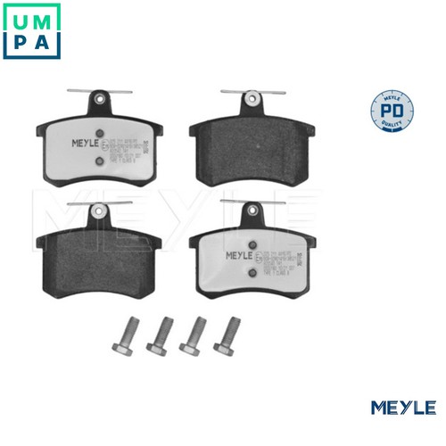 Brake pad set - set,