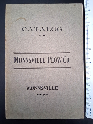 C1907 munnsville plow - c1907,