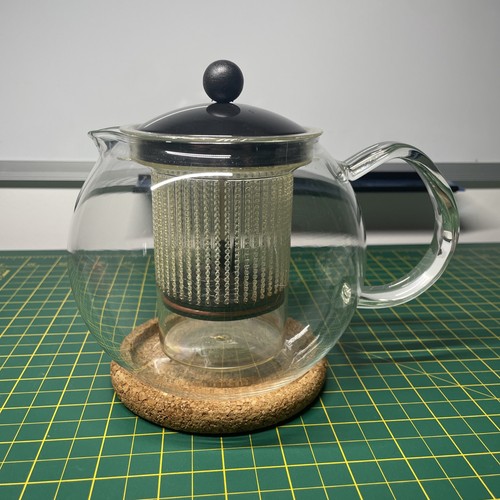 Bodum glass tea press - glass,