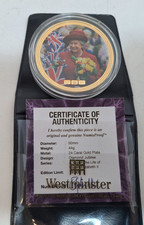 NumisProof 24 Carat Gold Plate