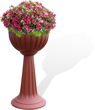PD - 75Cm Tall Terracotta Urn