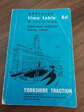 June 1962 yorkshire traction - 1962,
