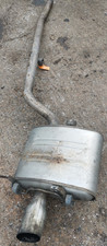BMW 5 REAR EXHAUST MUFFLER