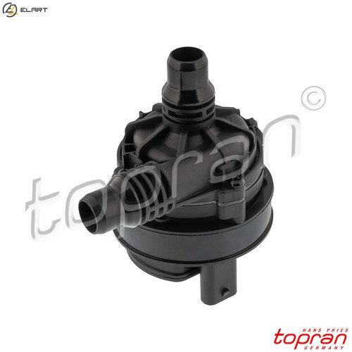 Auxiliary water pump cooling - auxiliary,