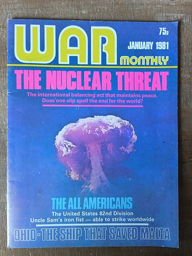 War monthly magazine - the, all