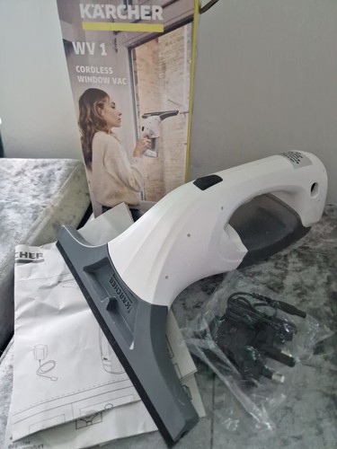 Karcher wv1 cordless window - karcher,