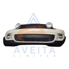 Mini Cooper S R57 Convertible Bumper Front Pepper White (850) 2754003