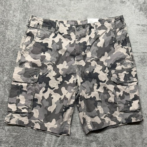 Sonoma shorts mens gray - shorts,
