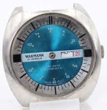 WAKMANN 17j DAY DATE AUTOMATIC
