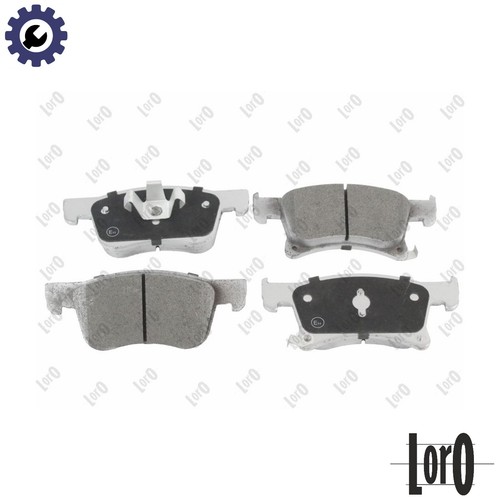 Brake pad set - brake,