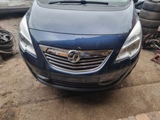 Vauxhall Meriva Blue Breaking