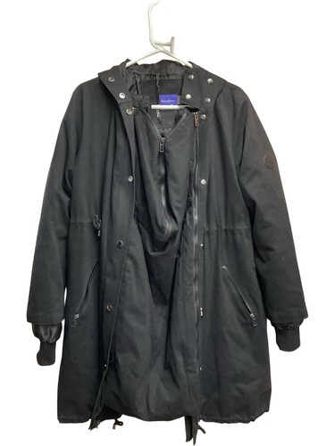 Seraphine maternity coat black - maternity,