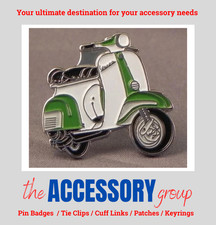 Brand new Green & White Vespa