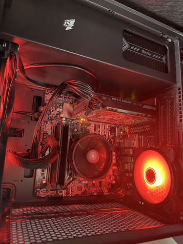 Custom gaming tower ryzen - custom,